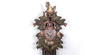 Kuckucksuhr Eulenuhr Cuckoo Clock Owls