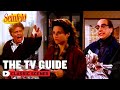 Elaine takes franks tv guide on the subway  the cigar store indian  seinfeld