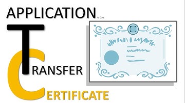 Transfer Certificate (TC) -  Application by Student Support Channel