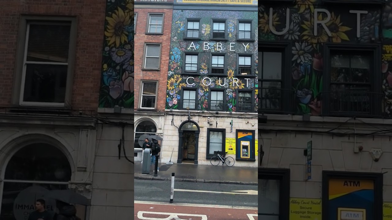 Abbey Court Hostel Dublín Mi alojamiento en mi viaje Fotográfico Irlanda 2025
