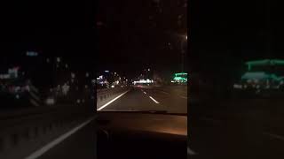 Canli Yayin Yaparken Kaza Anı