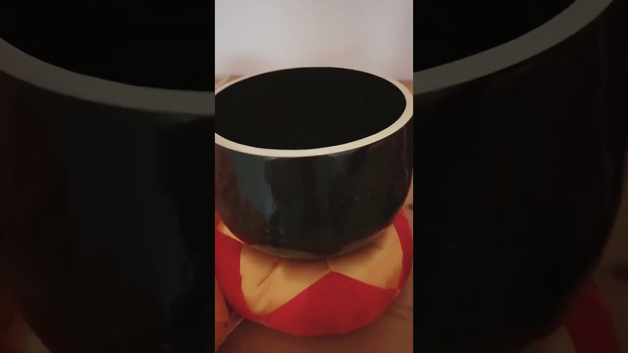 Black Copper Chinese Japanese Rin Gong Bowls