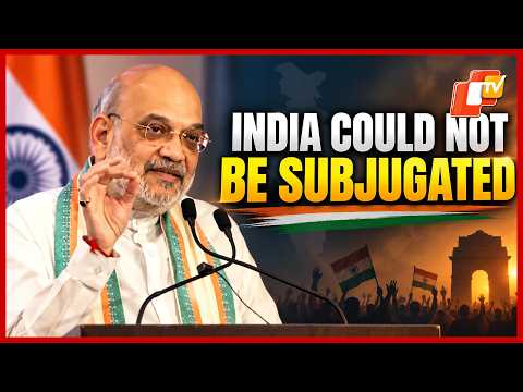 Union Home Minister Amit Shah Says Nations Must Preserve History, Culture & Traditions | OTV