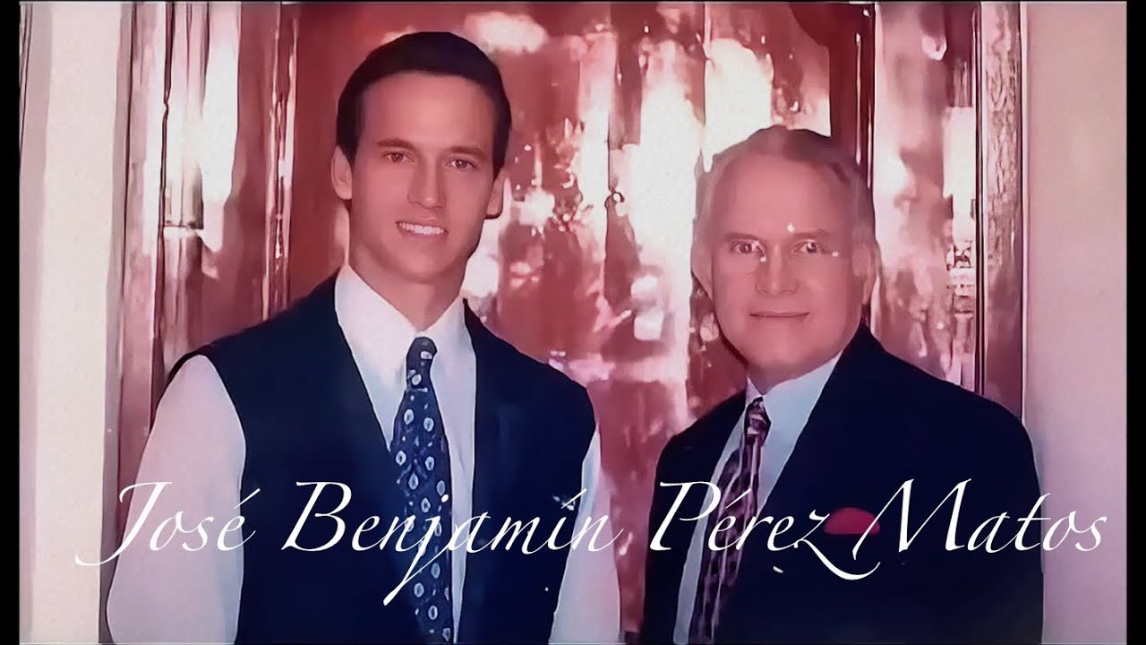 JOSÉ BENJAMÍN PÉREZ MATOS 