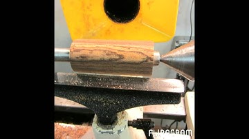 Making of a Bocote Duck Call with Echo Timber Double Reed Insert