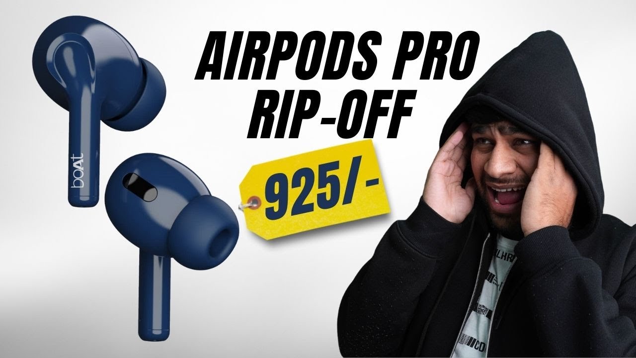 A Perfect Ripoff Earbuds under ₹999 ft. Boat Airdopes 161 ! (Hindi)