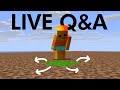 Ask Me Anything! (Live Q&amp;A + watching grass grow)