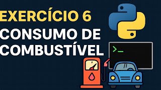 Exercise 6: Calculate Fuel Consumption in Python — Variables and Mathematical Operations #10