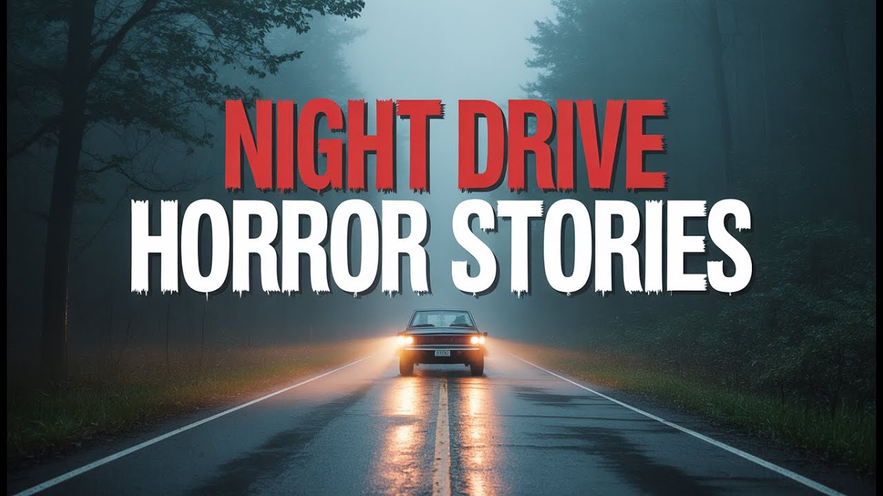 3 TRUE Night Drive Horror Stories You Won’t Forget
