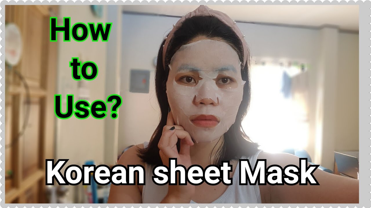 Skin Benefits of Korean sheet masks & How to Use? Paxmoly skincare