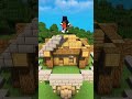 Building a survival house in Minecraft
