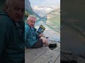 Reviewing the novel Way of The Peaceful Warrior, in one of the most peaceful and Beautiful Locations