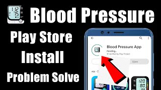 Blood Pressure App Not Install In Play Store | Blood Pressure Download Problem Solved Ios screenshot 5
