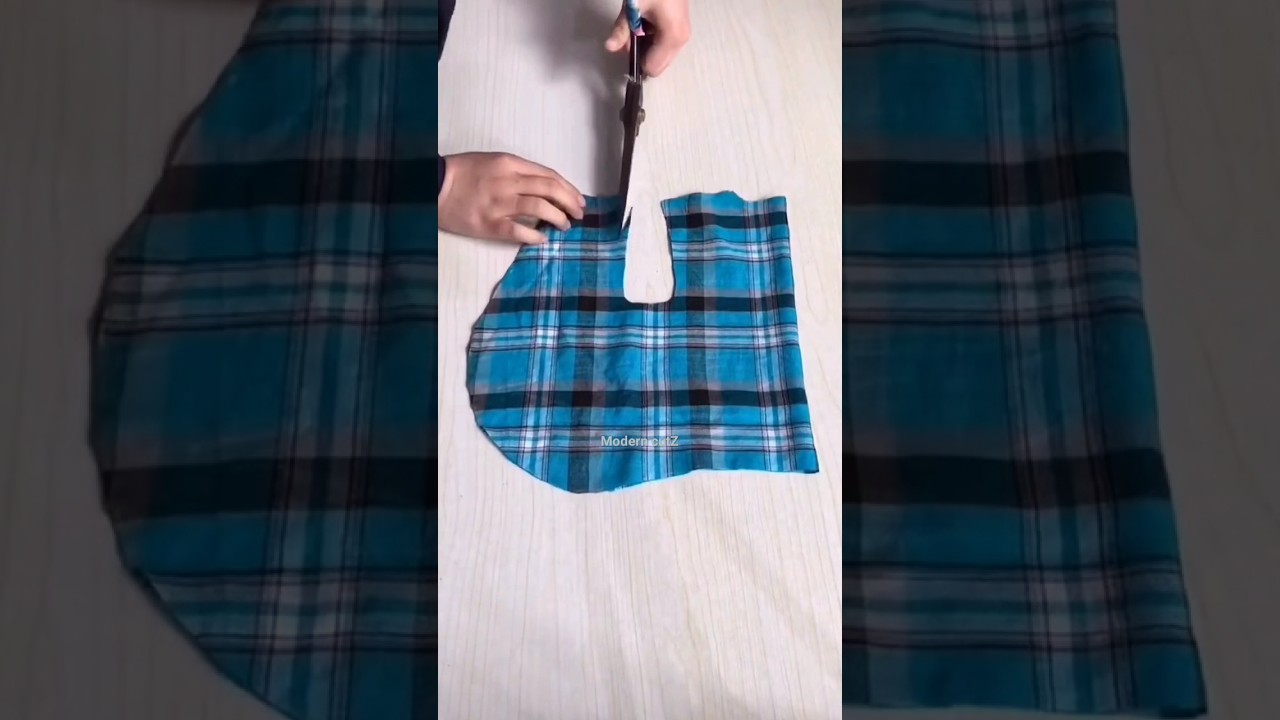 Sewing hacks to make a Mini Shirt💫 