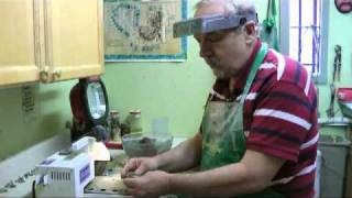 How To Cut A Turquoise Cabochon Part 1