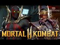 BATMAN WHO LAUGHS FIGHTS SPAWN! - Mortal Kombat 11: "Noob Saibot" Gameplay