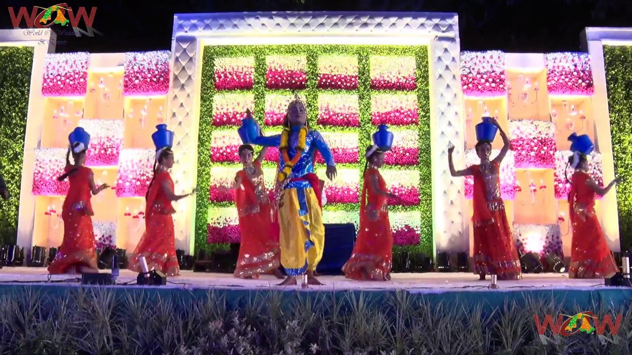 Latest Wedding Entry Theme, Radha Krishna latest Jaimala theme YouTube