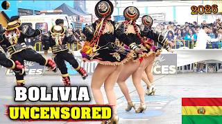 Real Life in BOLIVIA! Cultural Shocks & Beautiful Women YOU WON'T SEE THIS ON TV |Travel Documentary