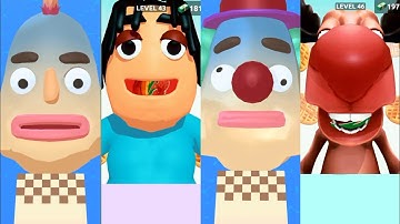 Sandwich Runner VS Pancake Rush - Gameplay Walkthrough Android, IOS