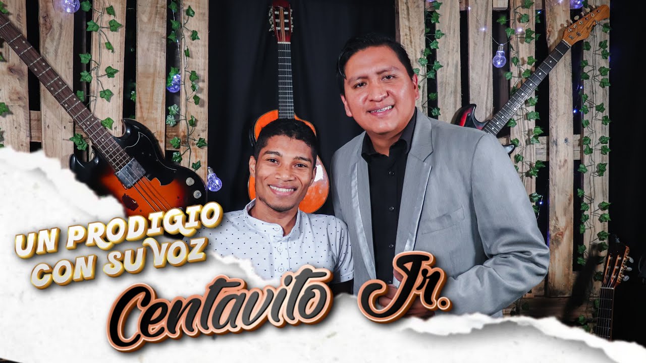 CANTANDO con EL VIEJO LUCHO - CENTAVITO JR (CRISTIAN ANGULO)