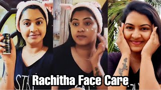 Rachitha Mahalakshmi Face care
