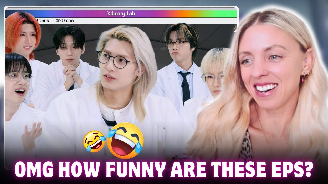 Xdinary Heroes Reaction - Xdinary Lab Ep.1 & 2 Personality Research 🧐😂