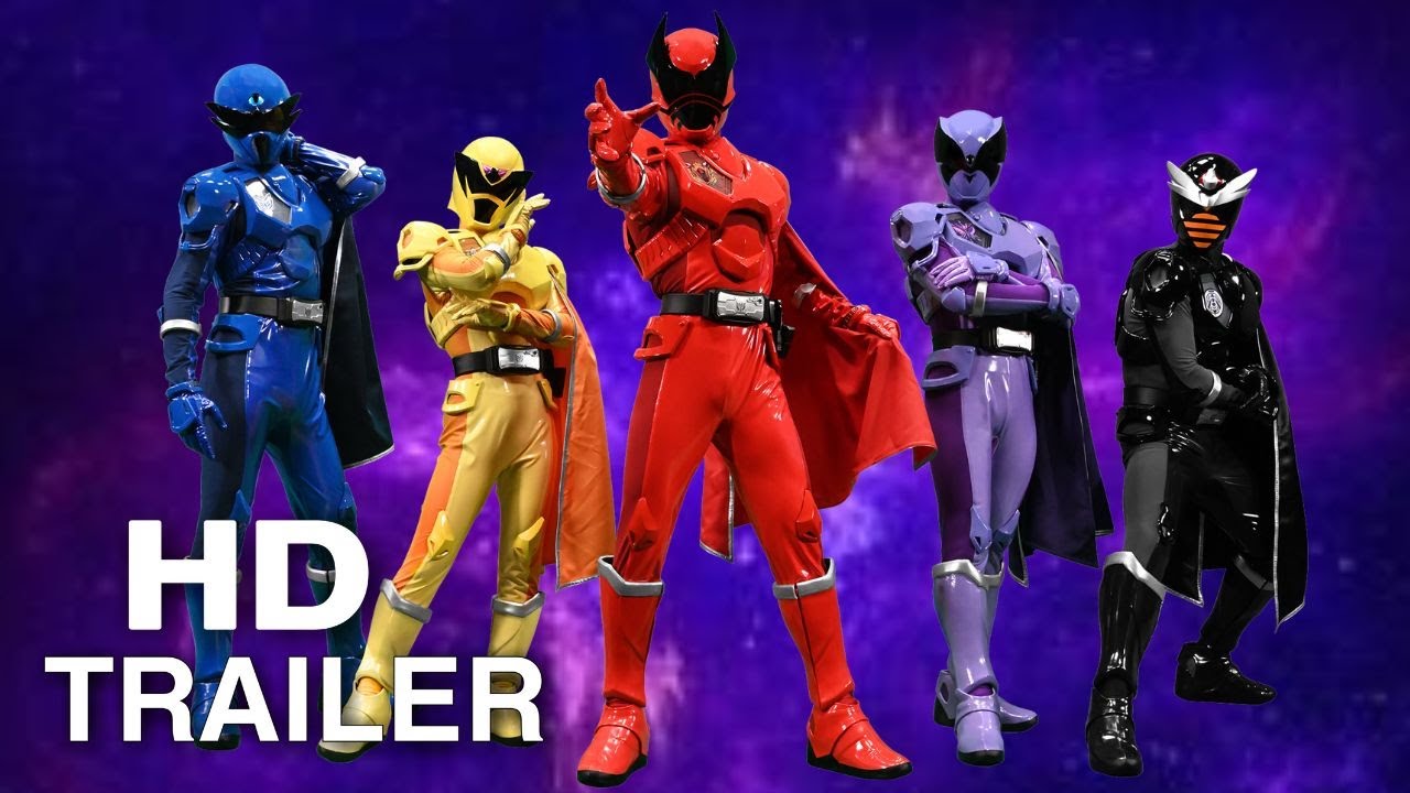 Power rangers cavaleiros insetos trailer fan-made - YouTube