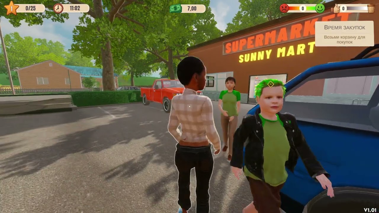 лаги в I SELL KLEMONADE