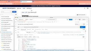Zoom Meeting API: Understanding meeting IDs and meeting UUIDs