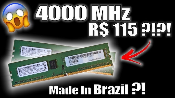 Só Memórias - Memórias Ram Mais Barata do Brasil - Memória Notebook  Kingston 8GB DDR4 2400MHZ