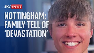 Nottingham attacks: Family of victim tell of 'devastation'