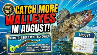How to Catch Walleyes in August (Pro Tips!)