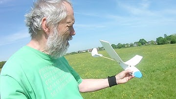 Flight School Build your own glider kit Second attempt Bungee High Start