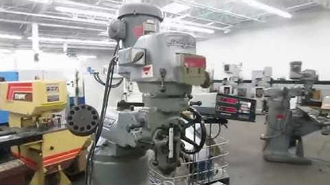 Bridgeport Series I Variable Speed Vertical Milling Machine