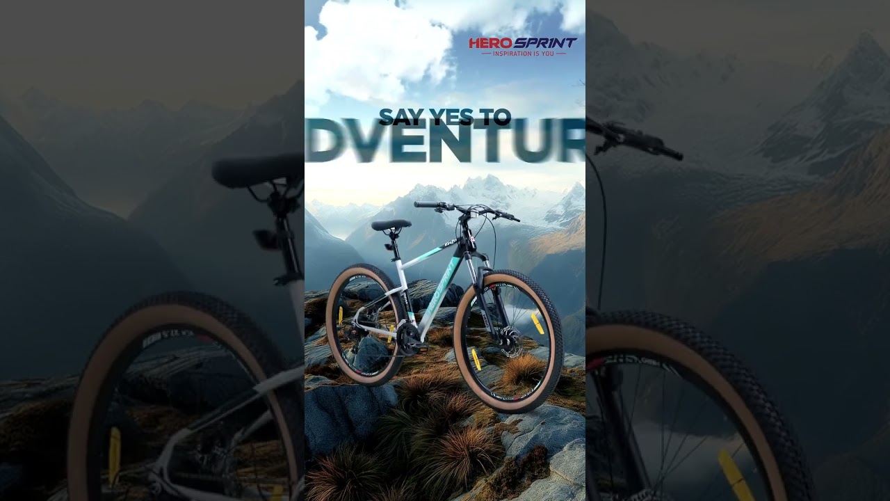 Hero Sprint- Say yes to adventure | Best MTBs in India | Top Selling MTB models