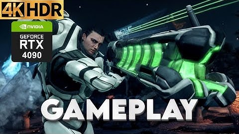 XCOM Enemy Unknown | Ultra Settings 4K HDR Gameplay (RTX 4090M)