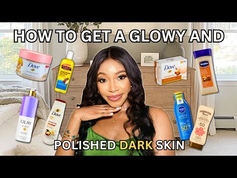 2025 ✅ GlOW UP GUIDE FOR BLACK GIRLS || Glow Up like a Queen Naturally