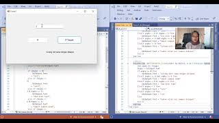 demo pemrograman komputer convert bahasa visual basic ke C#