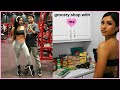 "SLIM THICK" GROCERY SHOP WITH ME! // what i eat