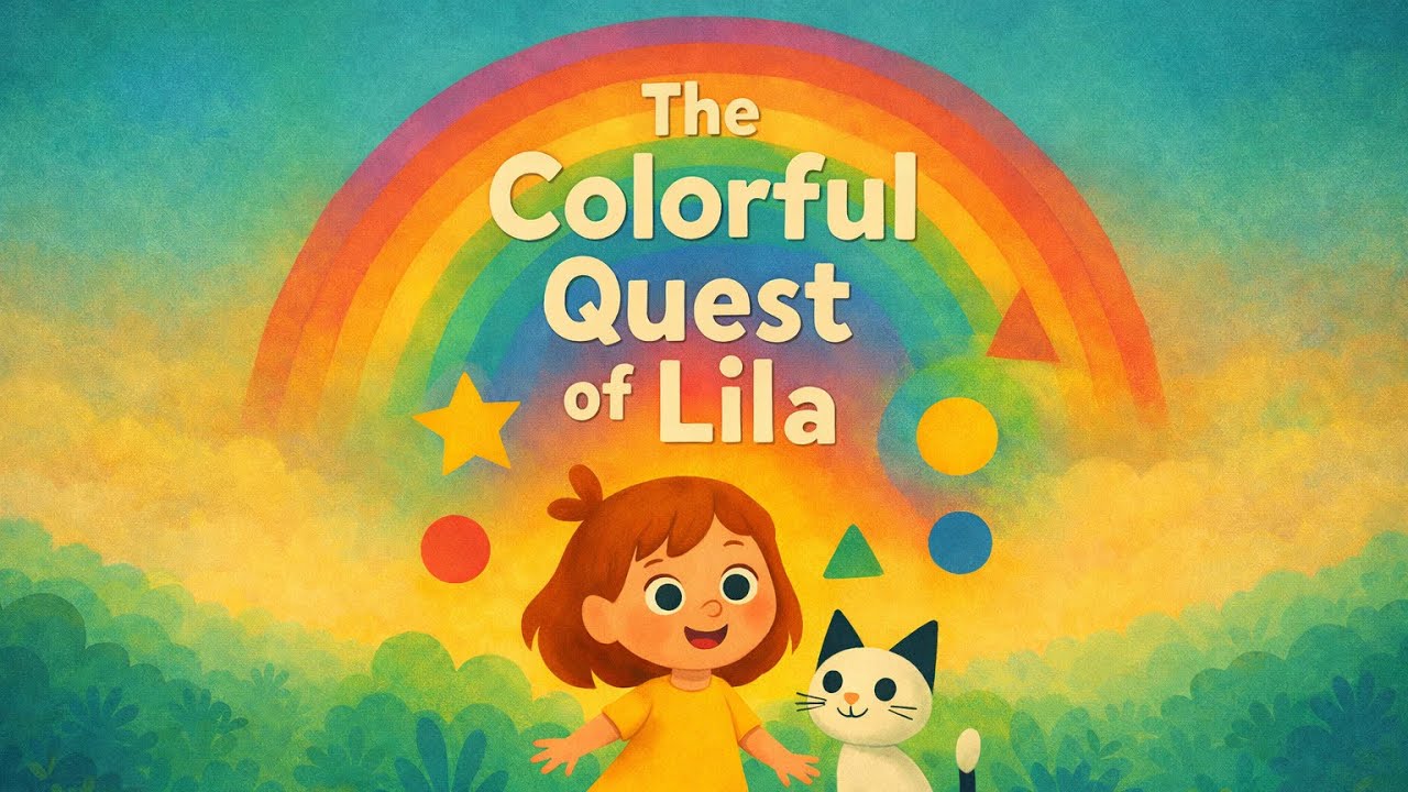 The Colorful Quest of Lila | Bedtime Stories | Kids Audiobooks | Kazkify