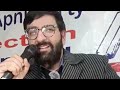 Apni Party District President Budgam Owais Ashraf Shah Addressing Workers At Chrar e Shareef