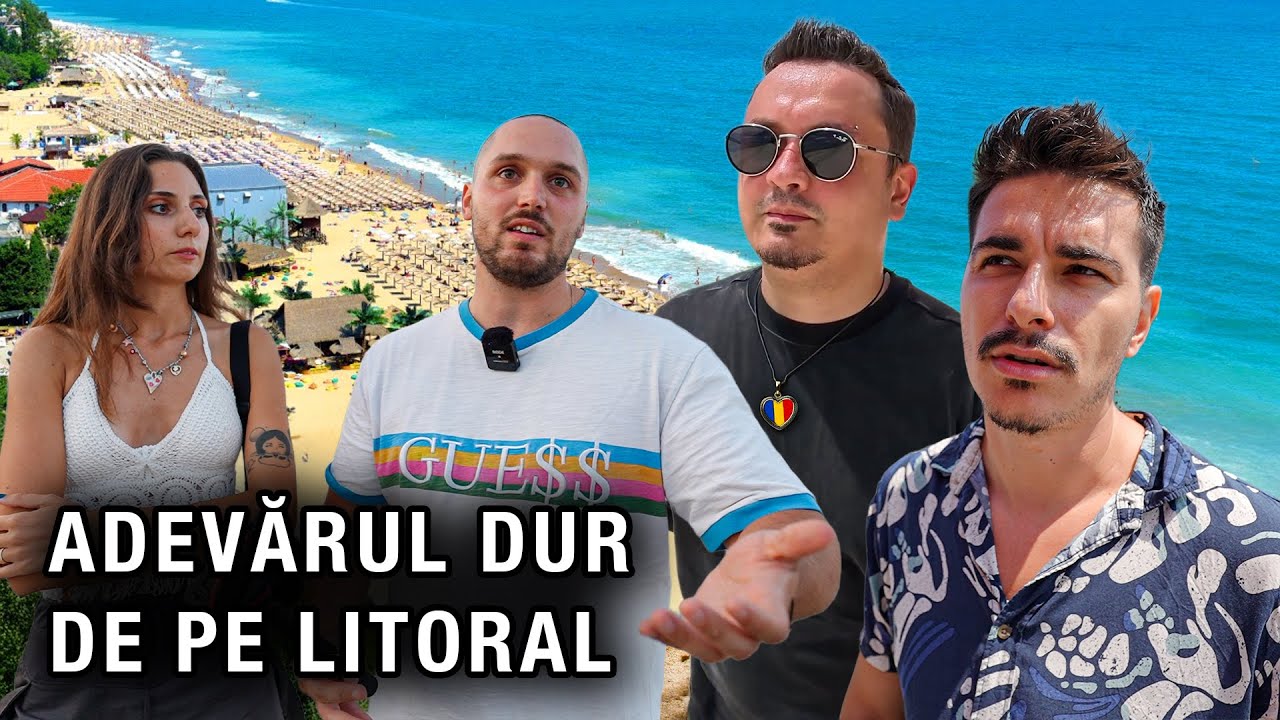 MAMAIA vs BULGARIA 2025: Prețuri ȘOCANTE la bulgari | Mai merită Nisipurile de Aur și Balcic?