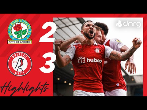 Blackburn Bristol City Goals And Highlights