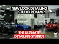 Transforming the new look detailing studio  the best detailing studio in the midlands