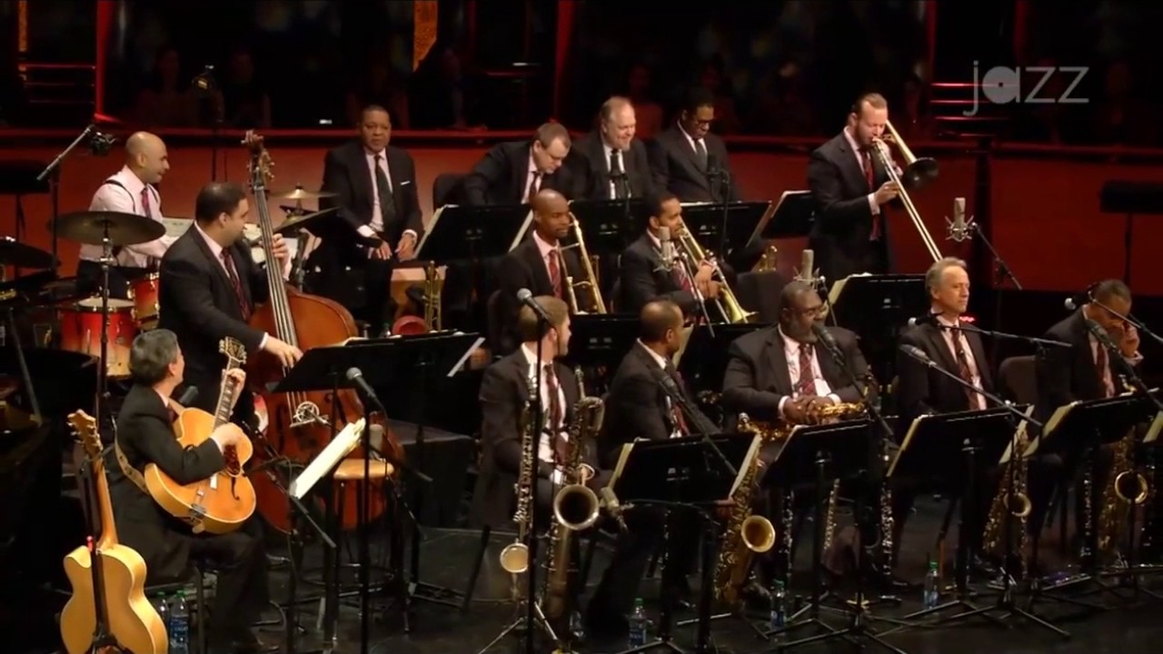 JINGLE BELLSWYNTON MARSALIS JAZZ BIG BAND YouTube Music