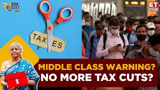 Budget 2026: More Tax Relief for Middle Class? Why the FM Nirmala Sitharaman May Pause Further Cuts