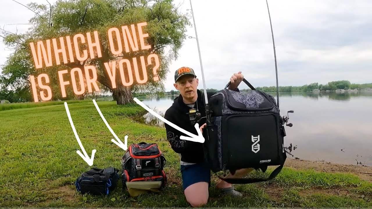 Fishing Backpack wit  Fishing backpack, Fishing tackle bags, Fish