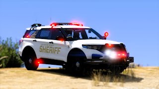 Federal Signal Pathfinder Unitrol Tones With Rumbler | Siren Showcase #lspdfr #fivem