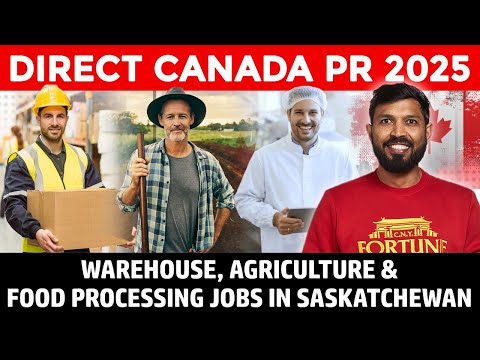 Direct Canada Pr 2025 | Warehouse, Agriculture & Food Jobs In Saskatchewan