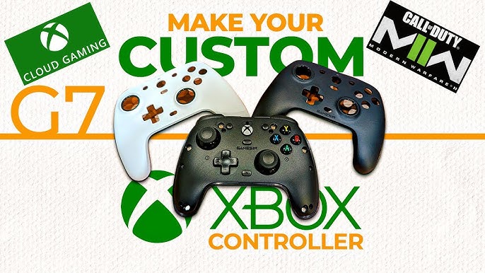  GameSir G7 Wired Controller for Xbox Series XS, Xbox One and  Windows 10/11 - PC Gaming Gamepad with 3.5mm Audio Jack (2 Swappable  Faceplates) : Video Games